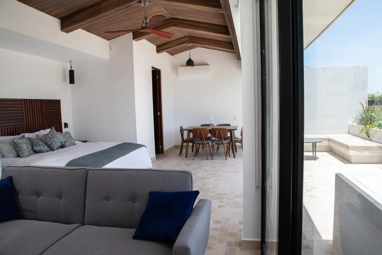 Appartamento Kiin Tulum, Luxury Suites Messico