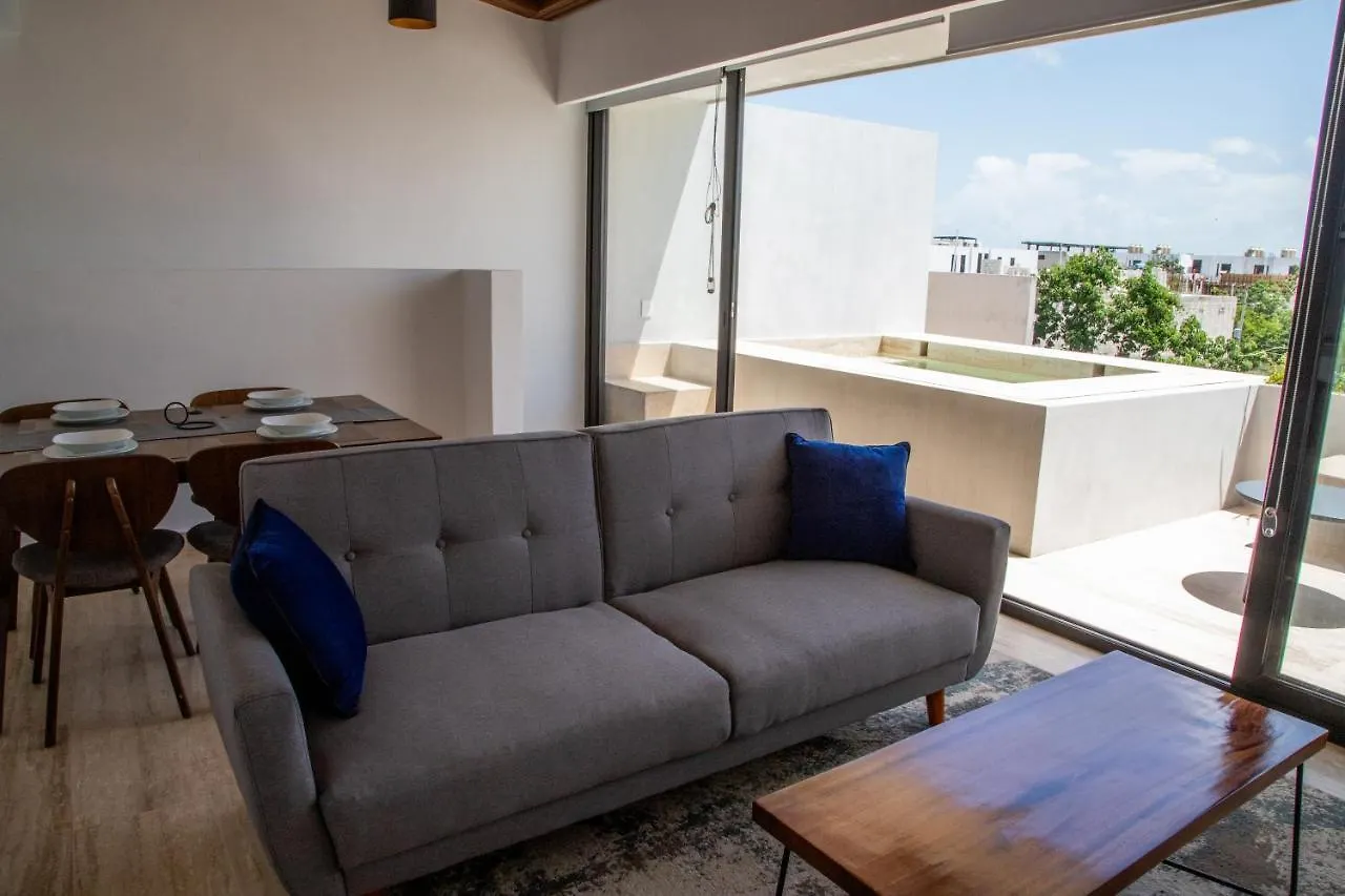 Apartment Kiin Tulum, Luxury Suites
